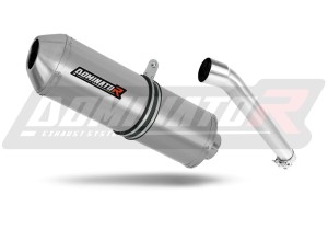 Suzuki GSXR 1000 K5 K6 2005 - 2006 Avgas Ljuddämpare OVR + dB killer