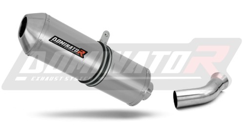 exhaust muffler DOMINATOR OVR fits the motorcycle BMW K1200S