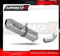 exhaust muffler DOMINATOR OVR fits the motorcycle BMW K1200S  3