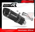 wydech tłumik DOMINATOR HP1 CZARNY pasujący do motocykla Honda CB 500 X 2017 - 2019 2