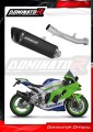 exhaust muffler DOMINATOR HP6 BLACK fits to Kawasaki ZX10R / RR 2021  2025