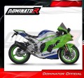Kawasaki ZX10R / RR EXHAUST Suzuki Muffler Auspuff Sportauspuff Silencer Echappement Silencieux Scarico Scarichi Escape Wydech Tłumik HP6 BLACK 2021 - 2024 Dominator 2