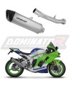 Kawasaki ZX10R / RR EXHAUST Suzuki Muffler Auspuff Sportauspuff Silencer Echappement Silencieux Scarico Scarichi Escape Wydech Tłumik HP6 TITANIUM 2021 - 2024 Dominator x