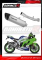 Kawasaki ZX10R / RR EXHAUST Suzuki Muffler Auspuff Sportauspuff Silencer Echappement Silencieux Scarico Scarichi Escape Wydech Tłumik HP6 TITANIUM 2021 - 2024 Dominator