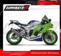 Kawasaki ZX10R / RR EXHAUST Suzuki Muffler Auspuff Sportauspuff Silencer Echappement Silencieux Scarico Scarichi Escape Wydech Tłumik HP6 TITANIUM 2021 - 2024 Dominator 2