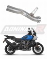 decat mid muffler DOMINATOR Mid Pipe fits the motorcycle Harley Davidson PAN AMERICA 1250 2021   2024