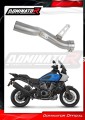 decat mid muffler DOMINATOR Mid Pipe fits the motorcycle Harley Davidson PAN AMERICA 1250 2021   2024 2