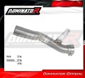 decat mid muffler DOMINATOR Mid Pipe fits the motorcycle Harley Davidson PAN AMERICA 1250 2021   2024 3