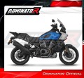 decat mid muffler DOMINATOR Mid Pipe fits the motorcycle Harley Davidson PAN AMERICA 1250 2021   2024 4
