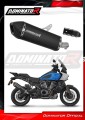 wydech tłumik DOMINATOR HP7 CZARNY pasujący do motocykla Harley Davidson PAN AMERICA 1250 2021 - 2024
