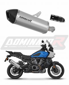 Harley Davidson PAN AMERICA 1250 2021 - 2024 Avgas Ljuddämpare Titan HP7 + dB killer
