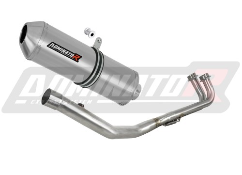 Yamaha XP 530 T-MAX 2012 - 2016 Full System Muffler Auspuff Sportauspuff Silencer Echappement Silencieux Scarico Scarichi Escape Wydech Tłumik OVR DOMINATOR x