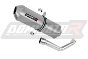 SUZUKI BURGMAN 400 2003-2006 Avgas Ljuddämpare OVR + dB killer