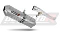 exhaust muffler DOMINATOR OVR fits the motorcycle SUZUKI GSX 1200 INAZUMA 1999   2000