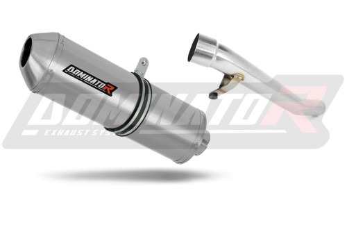 wydech tłumik DOMINATOR OVR pasujący do motocykla SUZUKI GSX 1200 INAZUMA 1999 - 2000