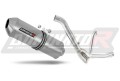 exhaust muffler DOMINATOR OVR fits to SUZUKI DL 650 V Strom / XT 2012  2016