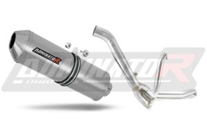 SUZUKI DL 650 V Strom / XT 2012 - 2016 Avgas Ljuddämpare OVR + dB killer