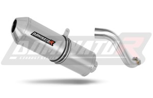 KTM 690 Duke 2012-2018 Avgas Ljuddämpare OVR + dB killer
