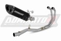 Yamaha MT-03 MT 03 2022 Exhaust Muffler Manifold Collector Auspuff Sportauspuff Silencer Echappement Silencieux Scarico Marmitta Scarichi Escape Wydech Tłumik Kolektor HP8 BLACK DOMINATOR Full Exhaust System x