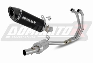 Yamaha MT-03 2020 - 2023 Komplett avgassystem Ljuddämpare HP8 SVART + dB killer