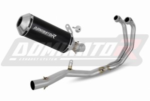 Yamaha MT-03 2020 - 2023 Komplett avgassystem Ljuddämpare OV G2 SVART + dB killer