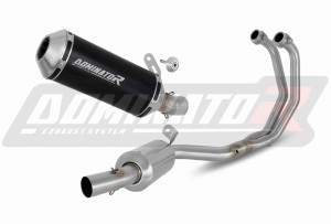 Yamaha MT-03 2020 - 2023 Komplett avgassystem Ljuddämpare OV G2 SVART + dB killer