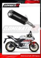 Yamaha YZF-R3 2022 Exhaust Muffler Auspuff Sportauspuff Silencer Echappement Silencieux Scarico Marmitta Scarichi Escape Wydech Tłumik OV BLACK DOMINATOR Exhaust System