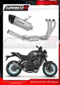 Yamaha MT-09 2024 EXHAUST Collector Manifold EX Full System Muffler Auspuff Sportauspuff Silencer Echappement Silencieux Scarico Scarichi Escape Wydech Tłumik HP6 TYTAN Dominator Exhaust System
