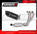 Yamaha MT-09 2024 EXHAUST Collector Manifold EX Full System Muffler Auspuff Sportauspuff Silencer Echappement Silencieux Scarico Scarichi Escape Wydech Tłumik HP8 BLACK Dominator Exhaust System 1