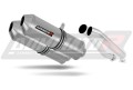 wydech tłumik DOMINATOR OVR pasujący do motocykla Kawasaki Z1000 2003 - 2006