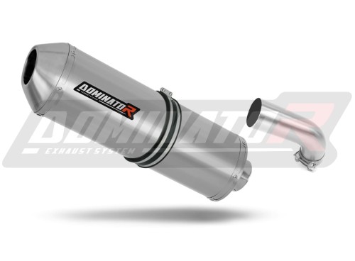 exhaust muffler DOMINATOR OVR fits to Suzuki DL 1000 VStrom 2014  2016