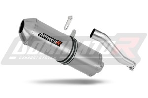 Honda XRV 750 AFRICA TWIN RD07 1993 - 1995 Avgas Ljuddämpare OVR + dB killer