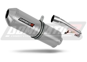 Honda CBF 600 2008 - 2013 EU-godkänd Avgas Ljuddämpare OVR