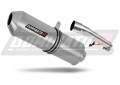 exhaust muffler DOMINATOR OVR fits the motorcycle Honda CBF 600 2008   2013