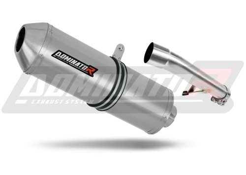 exhaust muffler DOMINATOR OVR fits the motorcycle Honda CBF 600 2008   2013
