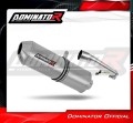 exhaust muffler DOMINATOR OVR fits the motorcycle Honda CBF 600 2008   2013 2