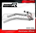exhaust manifold header DOMINATOR  fits the motorcycle Honda NX 650 DOMINATOR RD02 1988   1994 5