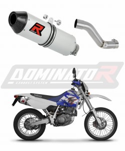 Yamaha TT 600E 1994 - 2003 Avgas Ljuddämpare MX2 + dB killer