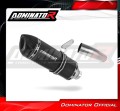 exhaust muffler DOMINATOR homologated road legal BLACK HP1 fits to Kawasaki VERSYS 1000 2019  2024 2