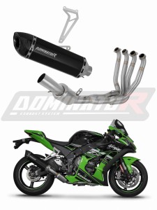 Kawasaki ZX10R 2016 - 2020 Komplett avgassystem LjuddämpareHP5 SVART + dB killer