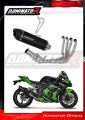ZX-10R EXHAUST Collector Manifold Full System Muffler Auspuff Sportauspuff Silencer Echappement Silencieux Scarico Scarichi Escape Wydech Tłumik HP5  BLACK Dominator Exhaust System
