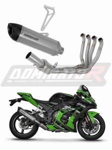 Kawasaki ZX10R 2016 - 2020 Komplett avgassystem LjuddämpareTitan HP5 + dB killer
