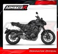 complete exhaust system with muffler DOMINATOR Full System titanium HP8 fits the motorcycle Yamaha MT 09 2017   2020 2