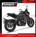 Yamaha MT-09 2013 - 2016 EXHAUST Collector Manifold EX Full System Muffler Auspuff Sportauspuff Silencer Echappement Silencieux Scarico Scarichi Escape Wydech Tłumik HP6 BLACK Dominator Exhaust System 2