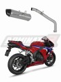 CBR 600RR EXHAUST Honda Muffler Auspuff Sportauspuff Silencer Echappement Silencieux Scarico Scarichi Escape Wydech Tłumik Carbon Tip HP2 Titanium 2013 - 2024 Dominator  x
