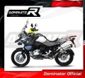 BMW R1200GS 2010 - 2012 EU Approved EXHAUST Muffler Auspuff Sportauspuff Silencer Echappement Silencieux Scarico Scarichi Escape Wydech Tłumik HP1 Dominator Exhaust System 3