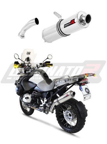 wydech tłumik DOMINATOR Homologowany Okrągły pasujący do motocykla BMW R1200GS 2010 - 2012