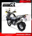 wydech tłumik DOMINATOR Homologowany Okrągły pasujący do motocykla BMW R1200GS 2010 - 2012 4
