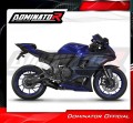 Yamaha YZF R7 2021 - 2024 EXHAUST Full System Muffler Auspuff Sportauspuff Silencer Echappement Silencieux Scarico Scarichi Escape Collector Manifold Wydech Tłumik HP8 BLACK DOMINATOR 2