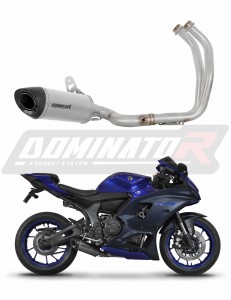 Yamaha YZF R7 2021 - 2024 Komplett avgassystem LjuddämpareTitan HP8 + dB killer